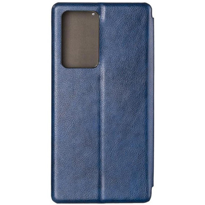 Чехол книжка Leather Gelius для Samsung N985 Galaxy Note 20 Ultra Синий