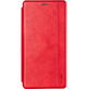 Чехол книжка Leather Gelius для Samsung N985 Galaxy Note 20 Ultra Красный