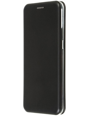 Чехол книжка Leather Gelius для Xiaomi Poco X3 / X3 Pro Черный