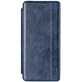 Чехол книжка Leather Gelius для Realme 7 Pro Синий