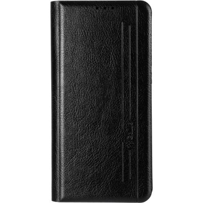 Чехол книжка Leather Gelius New для Huawei P30 Lite Черный