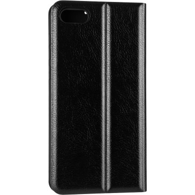 Чехол книжка Leather Gelius New для Huawei Y5 2018 / Honor 7A Черный