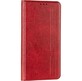 Чехол книжка Leather Gelius New для Huawei Y7 2019 Красный