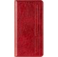 Чехол книжка Leather Gelius New для Xiaomi Redmi Note 10 Pro Красный