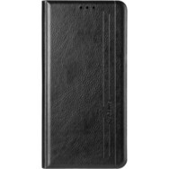 Чехол книжка Leather Gelius New для Samsung M315 Galaxy M31 Черный