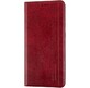 Чехол книжка Leather Gelius New для Xiaomi Redmi Note 10/ Note 10S Красный