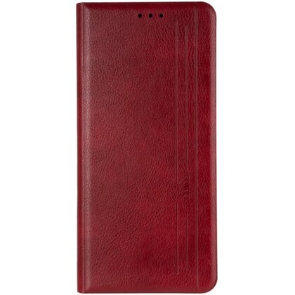 Чехол книжка Leather Gelius New для Samsung N770 Galaxy Note 10 Lite Красный