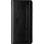 Чехол книжка Leather Gelius New для Samsung G991 Galaxy S21 Черный