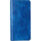 Чехол книжка Leather Gelius New для Xiaomi Redmi Note 10 Pro Синий