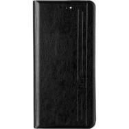 Чехол книжка Leather Gelius New для Xiaomi Redmi Note 10 Pro Черный