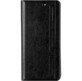 Чехол книжка Leather Gelius New для Xiaomi Redmi Note 10/ Note 10S Черный