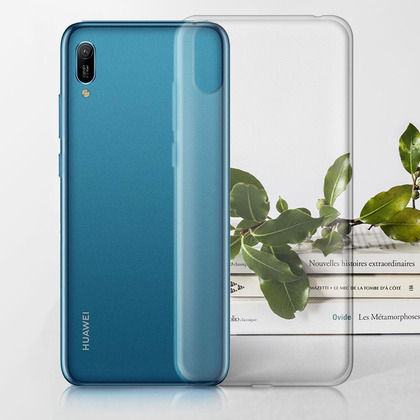 Чехол Ultra Clear Soft Case Huawei Y6 2019 Прозрачный