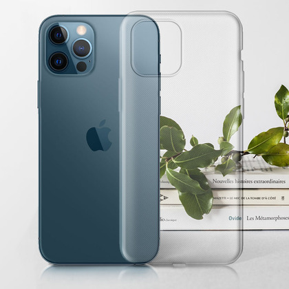 Чехол Ultra Clear Case iPhone 12 Pro Max Прозрачный