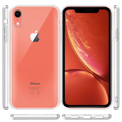 Чехол Ultra Clear Soft Case iPhone XR Прозрачный
