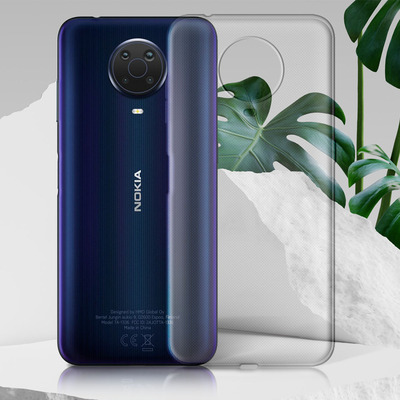 Чехол Ultra Clear Soft Case Nokia G20 Прозрачный