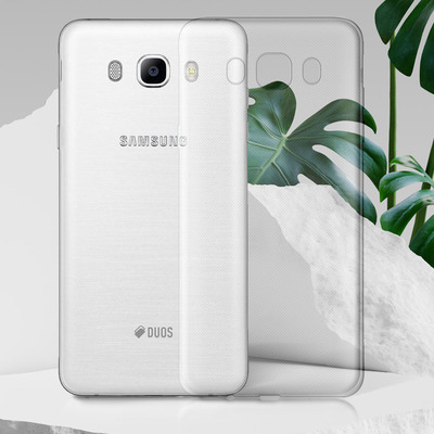 Чехол Ultra Clear Soft Case Samsung J510 Galaxy J5 2016 Прозрачный