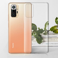 Чехол Ultra Clear Case Xiaomi Redmi Note 10 Pro Прозрачный