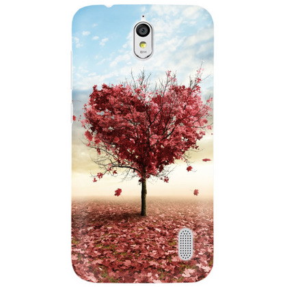 Чехол-накладка U-Print Huawei Ascend Y625 Tree of Love up124