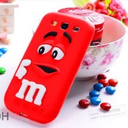 Чехол силиконовый M&Ms Samsung Galaxy Grand Prime G531H Red