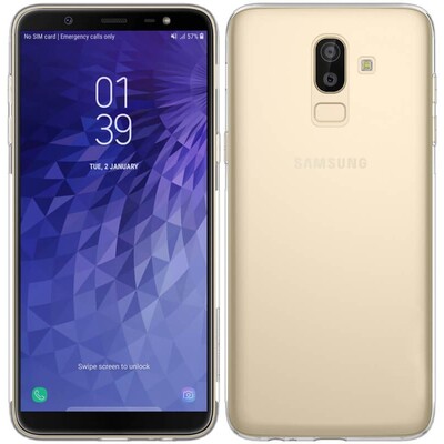 Чехол Ultra Clear Soft Case Samsung J810 Galaxy J8 2018 Прозрачный