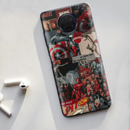 Чехол BoxFace Nokia G20 Marvel Avengers