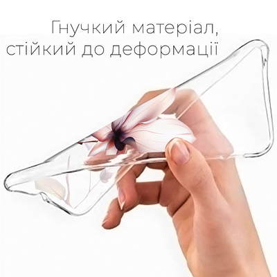 Прозрачный чехол BoxFace Xiaomi Mi 11 Lite Magnolia