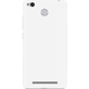 Силиконовый чехол Xiaomi Redmi 3 Pro Белый
