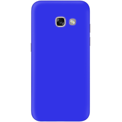 Силиконовый чехол Samsung A320 Galaxy A3 (2017) Синий
