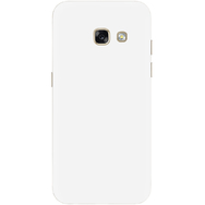 Силиконовый чехол Samsung A520 Galaxy A5 (2017) Белый