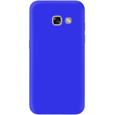 Силиконовый чехол Samsung A720 Galaxy A7 (2017) Синий