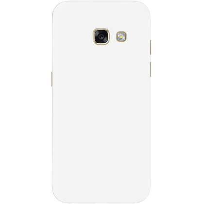 Силиконовый чехол Samsung A720 Galaxy A7 (2017) Белый