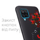 Черный чехол BoxFace Samsung A125 Galaxy A12 3D Ukrainian Muse