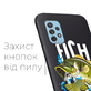 Черный чехол BoxFace Samsung A725 Galaxy A72 Fish