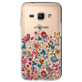 Чехол прозрачный U-Print 3D Samsung J120H Galaxy J1 2016 Floral Birds