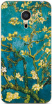 Чехол U-Print 3D Meizu MX5 Van Gogh Sakura