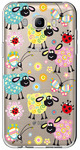 Чехол прозрачный U-Print 3D Samsung J510 Galaxy J5 2016 Decorative Sheep