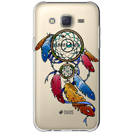 Чехол прозрачный U-Print 3D Samsung J500H Galaxy J5 Dreamcatcher