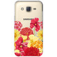 Чехол прозрачный U-Print 3D Samsung J700H Galaxy J7 / J7 Neo J701 Floral Pattern