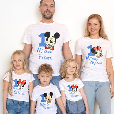 Семейный Family look на год Minnie