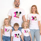 Семейный Family look на год Minnie