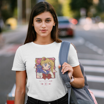 Футболка для подростка Sailor Moon
