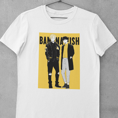 Футболка для подростка Banana Fish