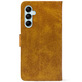 Чохол-книжка Crazy Horse Clasic для Samsung Galaxy A15 (A155) Camel (Front)