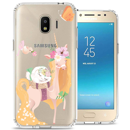Чехол U-Print Samsung J250 Galaxy J2 (2018) Uni Blonde