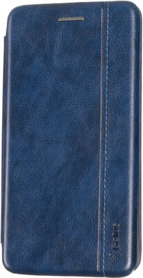 Чехол книжка Leather Gelius для Samsung Galaxy A022 (A02) Синий