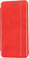 Чехол книжка Leather Gelius для Samsung Galaxy A022 (A02) Красный