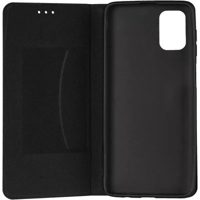 Чехол книжка Leather Gelius New для Samsung A525 Galaxy A52 Черный