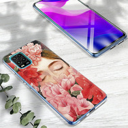 Чехол BoxFace Xiaomi Mi 10 Lite Girl in Flowers