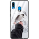 Защитный чехол BoxFace Glossy Panel Samsung Galaxy A20 Bird