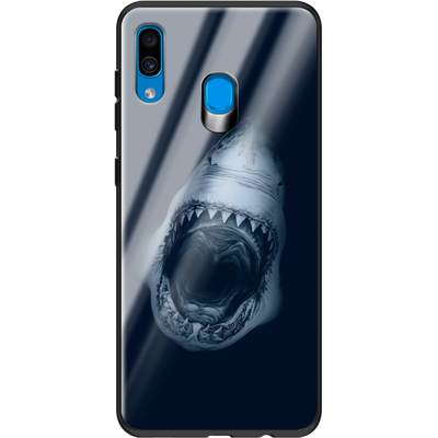 Защитный чехол BoxFace Glossy Panel Samsung Galaxy A30 Shark